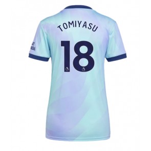 Billiga Arsenal Takehiro Tomiyasu #18 Tredjeställ Dam 2024-25 Kortärmad